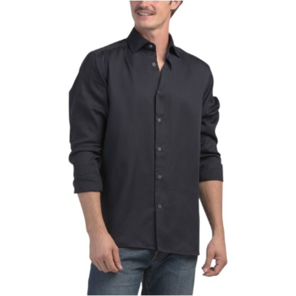 JACK VICTOR Abbott Long Sleeve Shirt